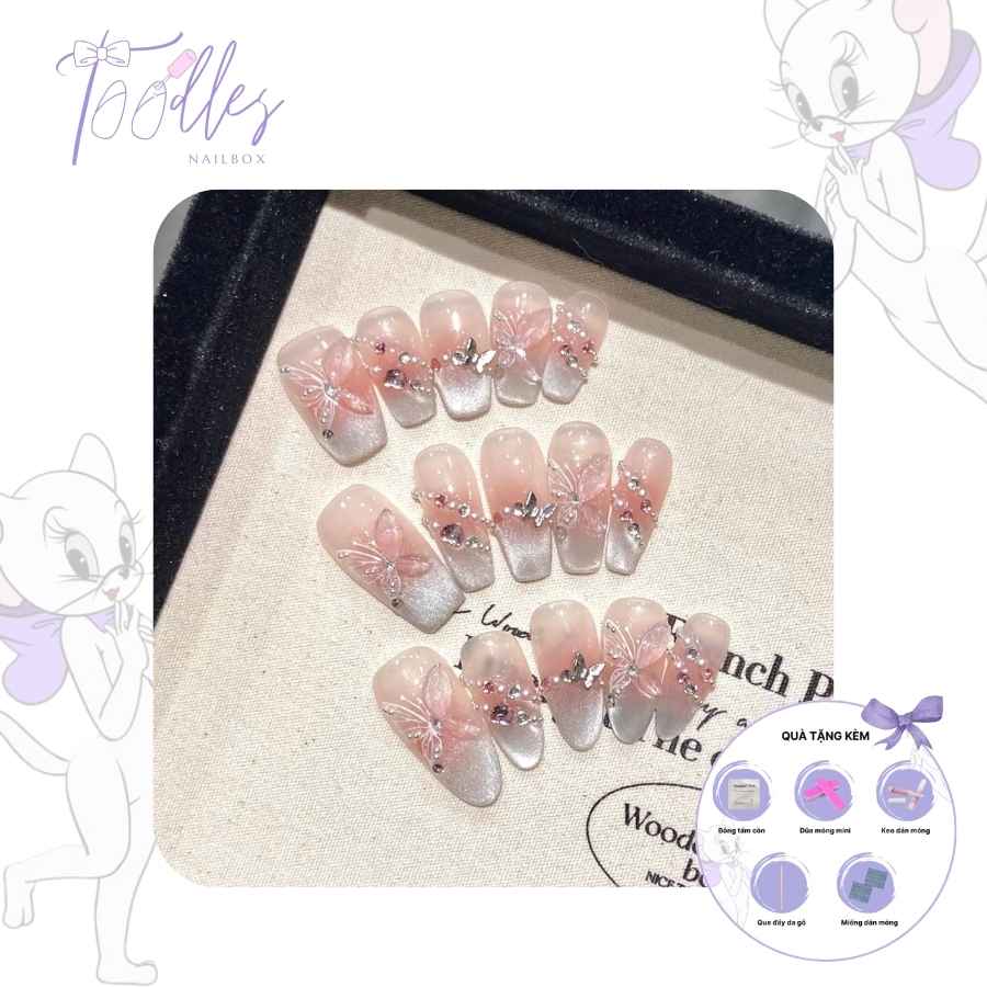 Nailbox_Dinh_Da_Ombre_Mat_Meo_Toodles_Thiet_Ke_Ma_ST01