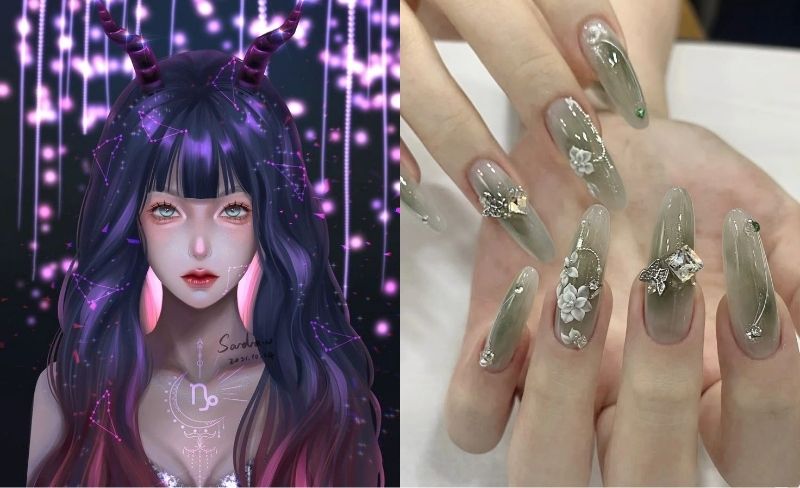 Chọn nailbox hợp phong thủy cho cung Ma Kết