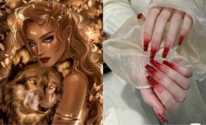 Gợi ý nailbox hợp mệnh cung Nhân Mã