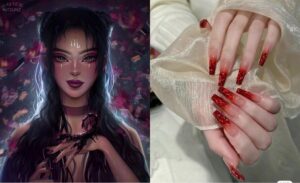Nailbox hợp mệnh với cung Bọ Cạp