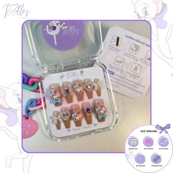 Nailbox-thiet-ke-hong-thach-ombre-dinh-charm-Melody-N06