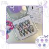 Nailbox-thiet-ke-xanh-duong-mix-xam-dinh-charm -cinnamoroll-Toodles-N03 (2)