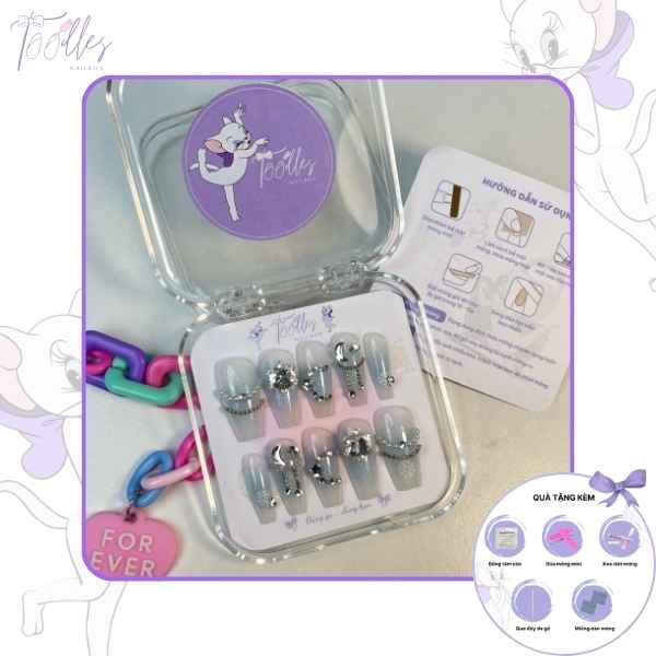 Nailbox-thiet-ke-xanh-pastel-ombre-dinh-charm-bong-tuyet-N08