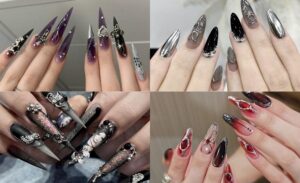 mẫu nailbox phù hợp với cung bọ cạp