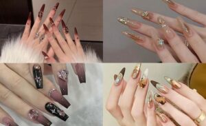 Mẫu nailbox cho nhân mã