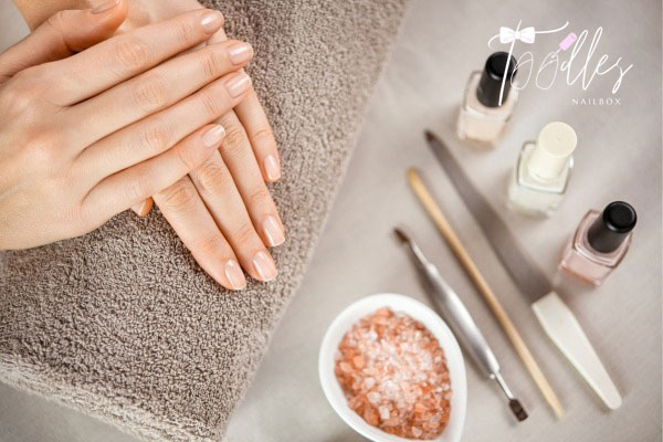 Chăm sóc móng tại nhà