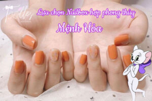Lựa chọn Nailbox cho người mệnh Hỏa