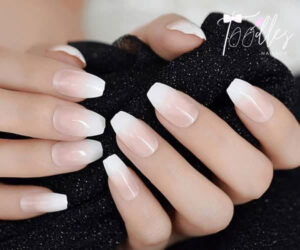 Màu nail hợp mệnh Kim 