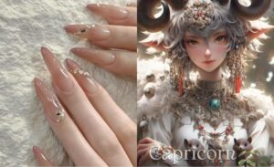 Khám Phá Nailbox Dành Riêng Cho Cung Ma Kết: Tính Cách Thể Hiện Qua Màu Sơn