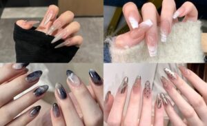 Mẫu nailbox họa tiết đơn giản, ít chi tiết