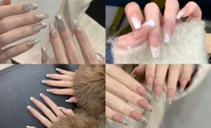 Mẫu nailbox kiểu Pháp (French Manicure)