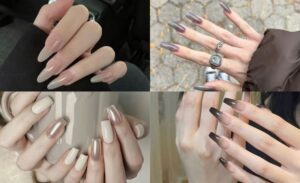 Mẫu nailbox màu sắc tối giản, trang nhã