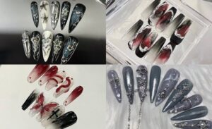 Mẫu nailbox phù hợp với cá tính của Bọ Cạp