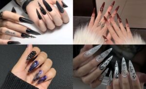 Màu sắc nailbox phù hợp với cung Bọ Cạp