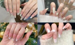 Nail kiểu Pháp (French tip)