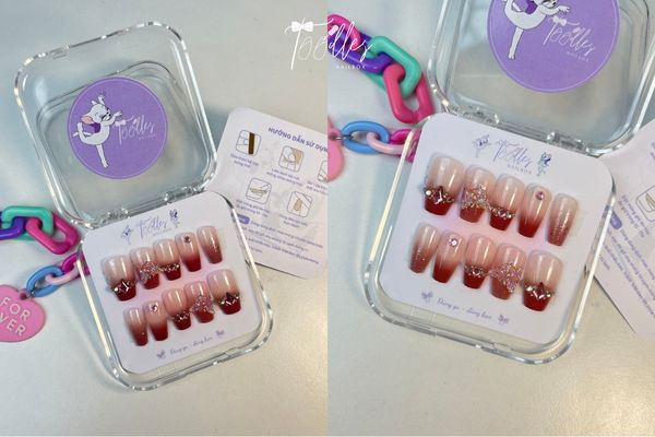 mau-nailbox-ombre-do-sang-chanh-cho-cung-bach-duong